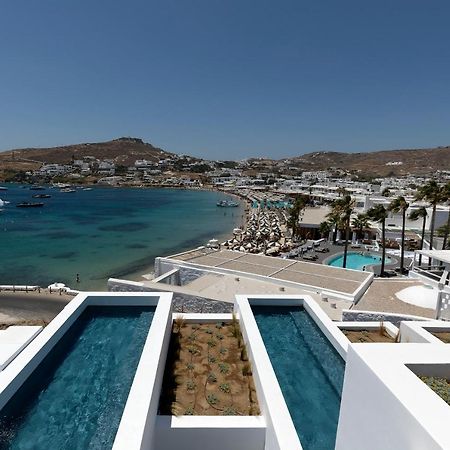 Cubic Mykonos Seafront Design Suites 오르노스 외부 사진