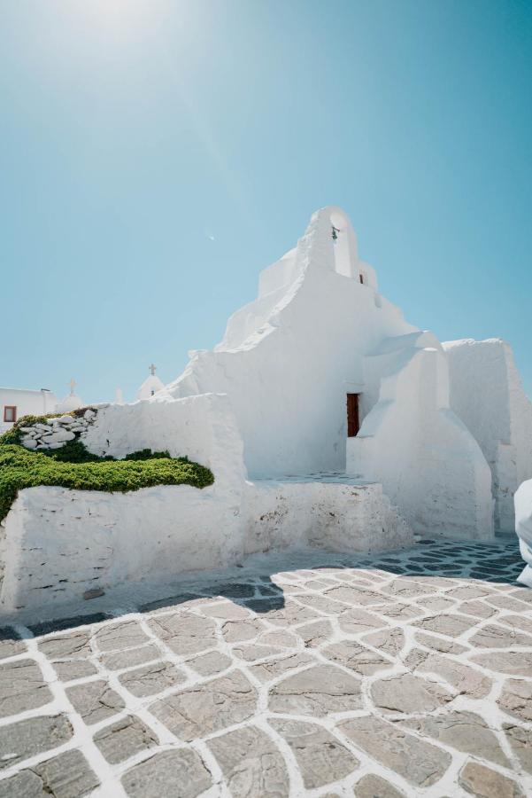 Cubic Mykonos Seafront Design Suites 오르노스 외부 사진