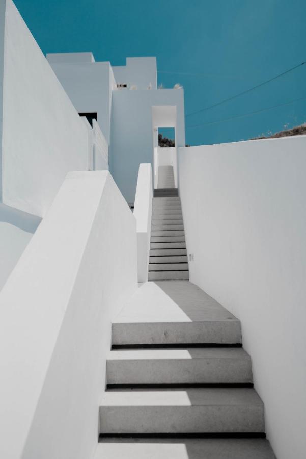 Cubic Mykonos Seafront Design Suites 오르노스 외부 사진