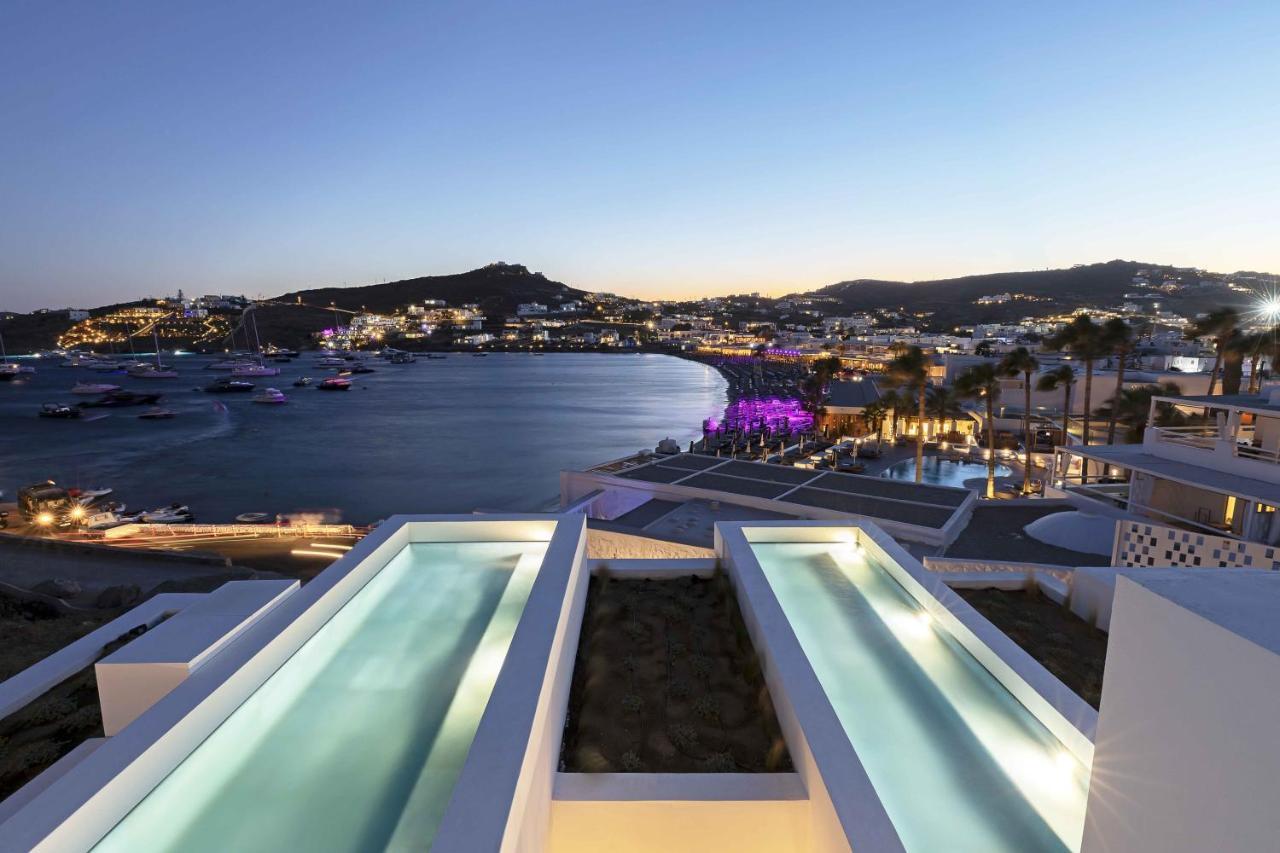 Cubic Mykonos Seafront Design Suites 오르노스 외부 사진