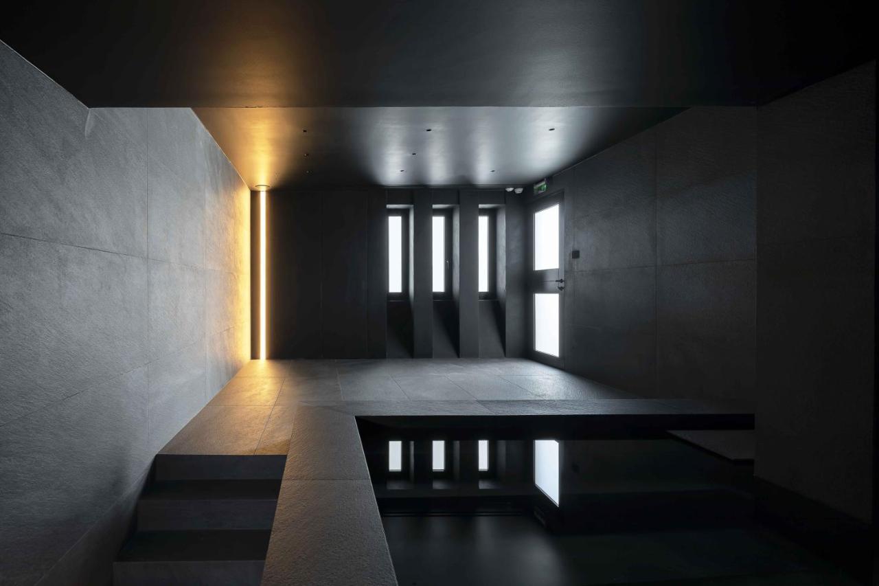 Cubic Mykonos Seafront Design Suites 오르노스 외부 사진