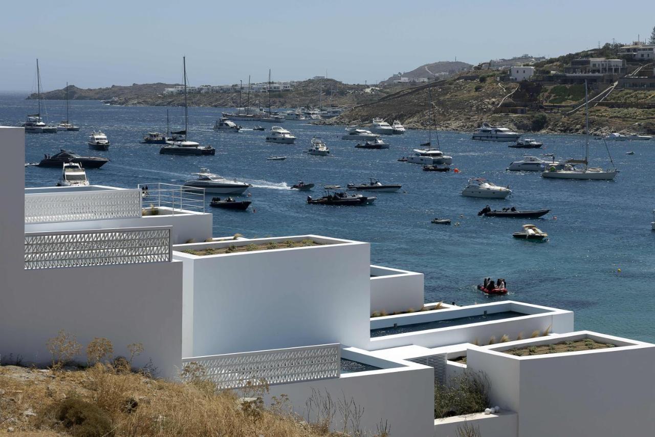 Cubic Mykonos Seafront Design Suites 오르노스 외부 사진