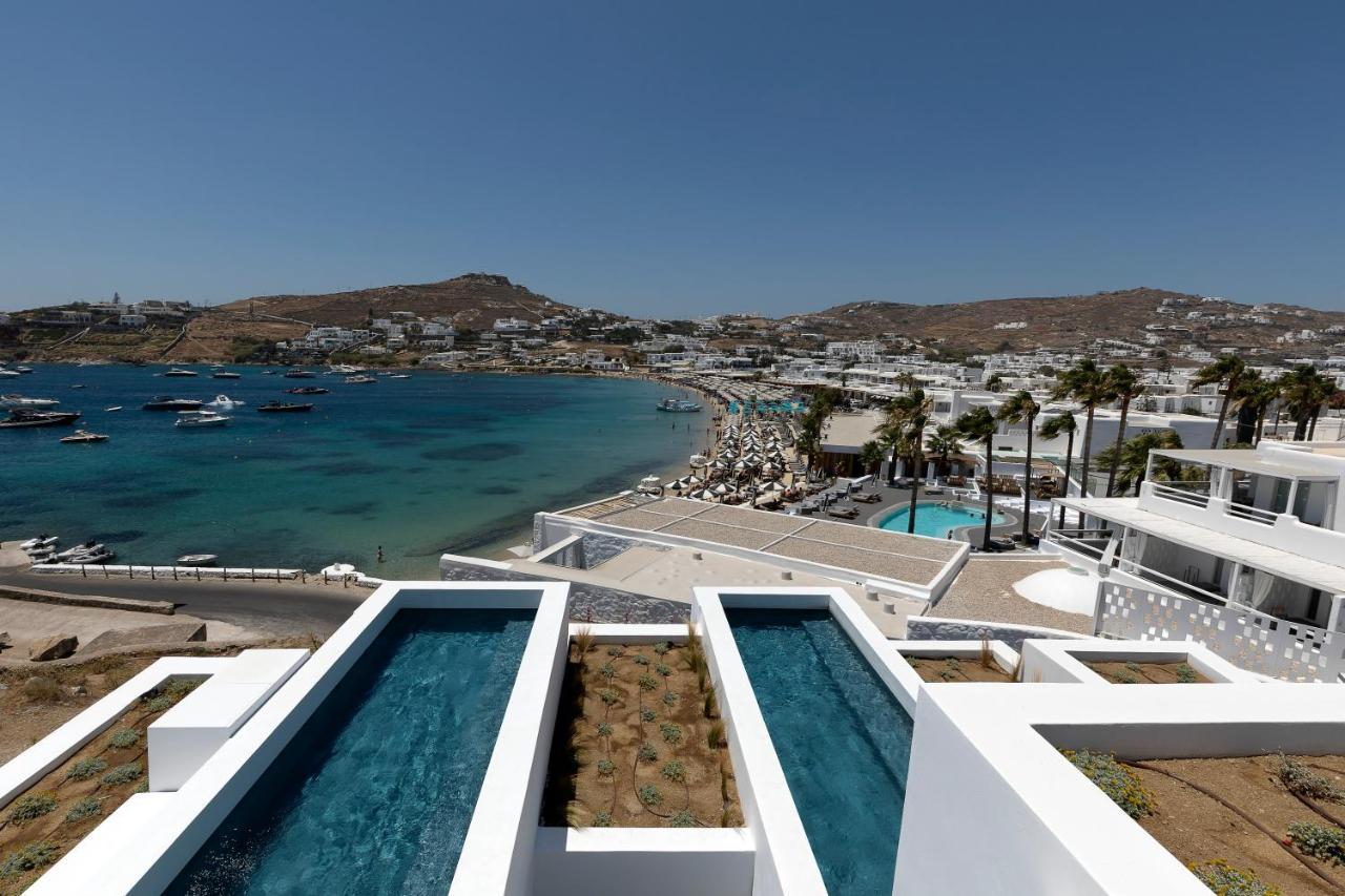 Cubic Mykonos Seafront Design Suites 오르노스 외부 사진