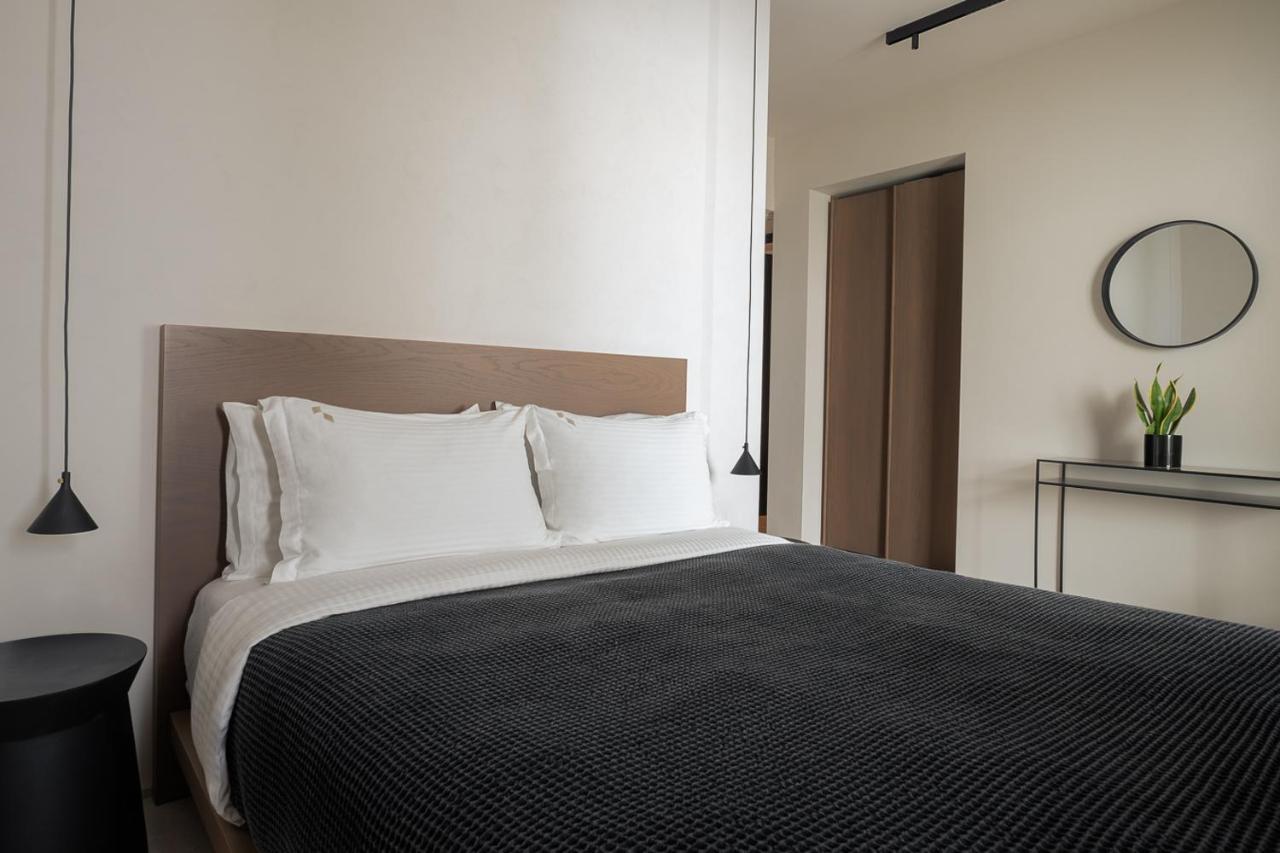 Cubic Mykonos Seafront Design Suites 오르노스 외부 사진