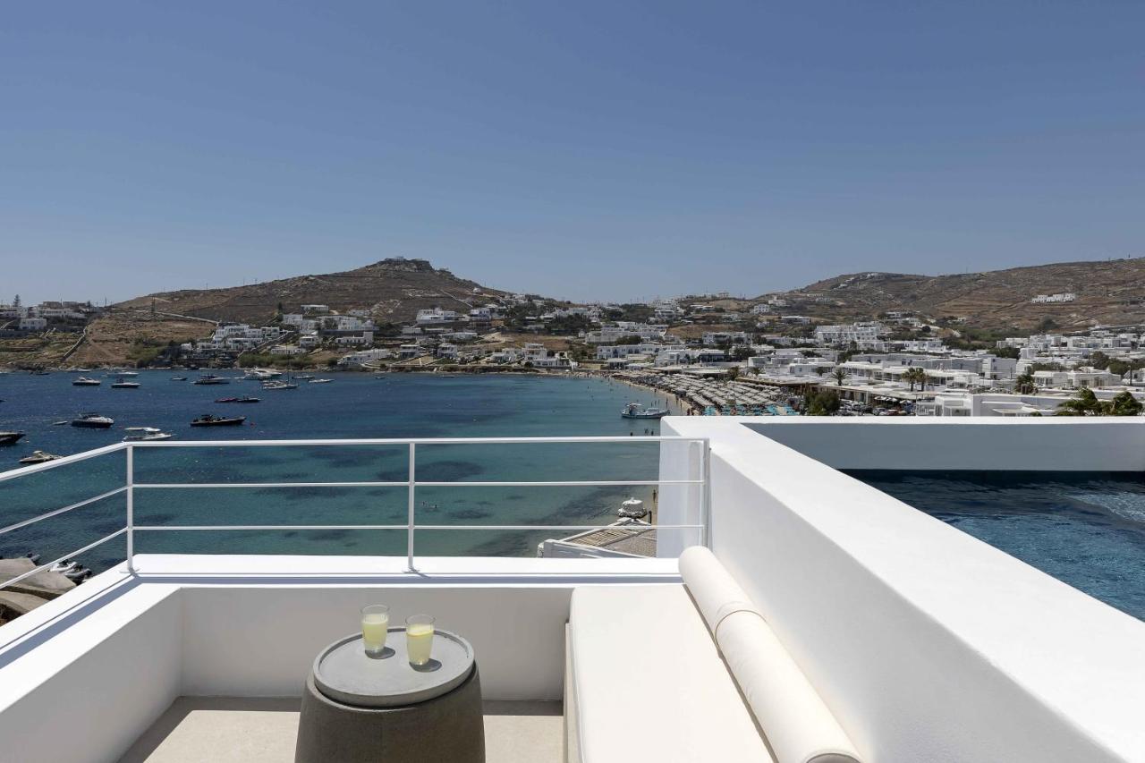 Cubic Mykonos Seafront Design Suites 오르노스 외부 사진