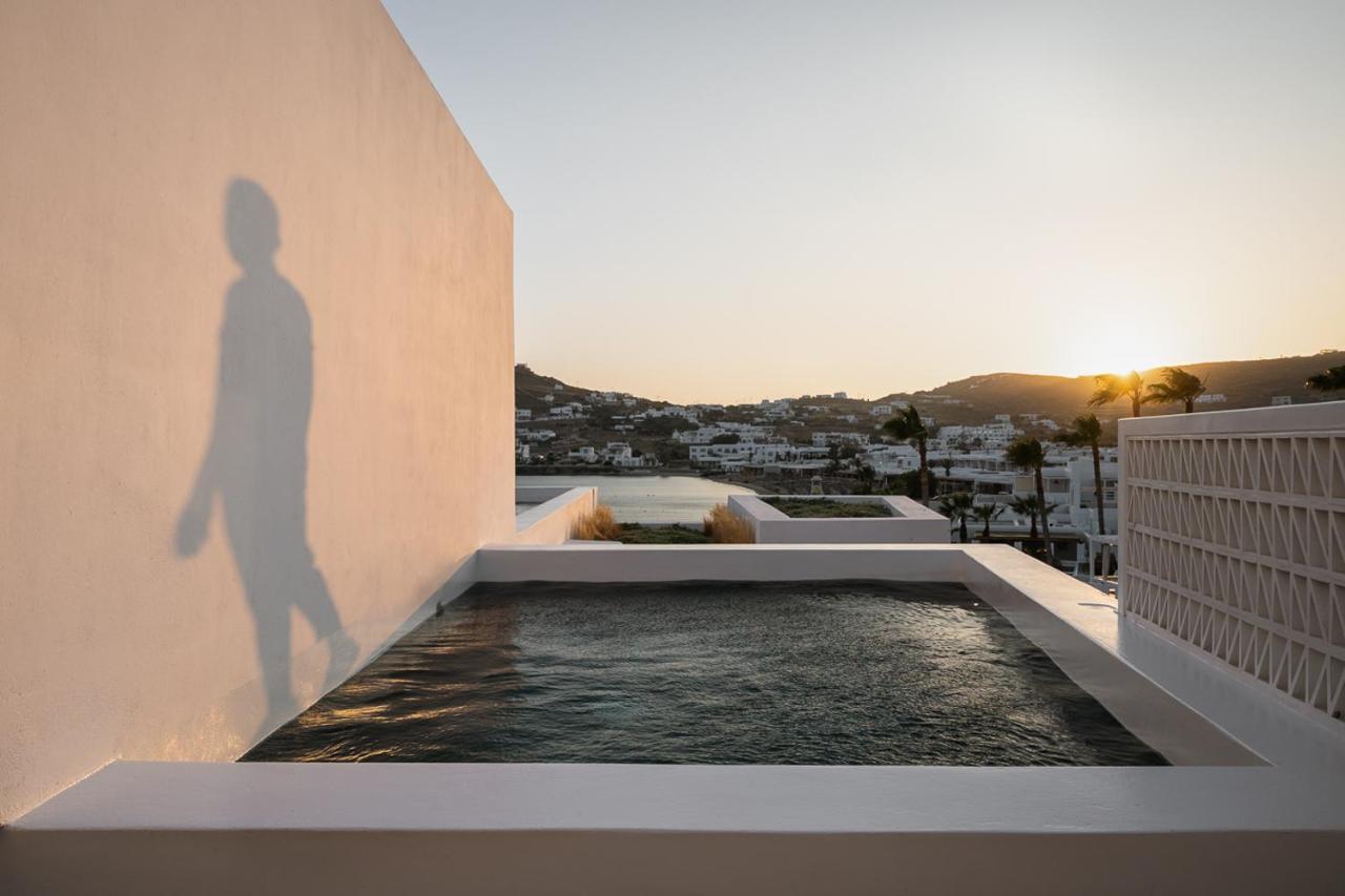 Cubic Mykonos Seafront Design Suites 오르노스 외부 사진